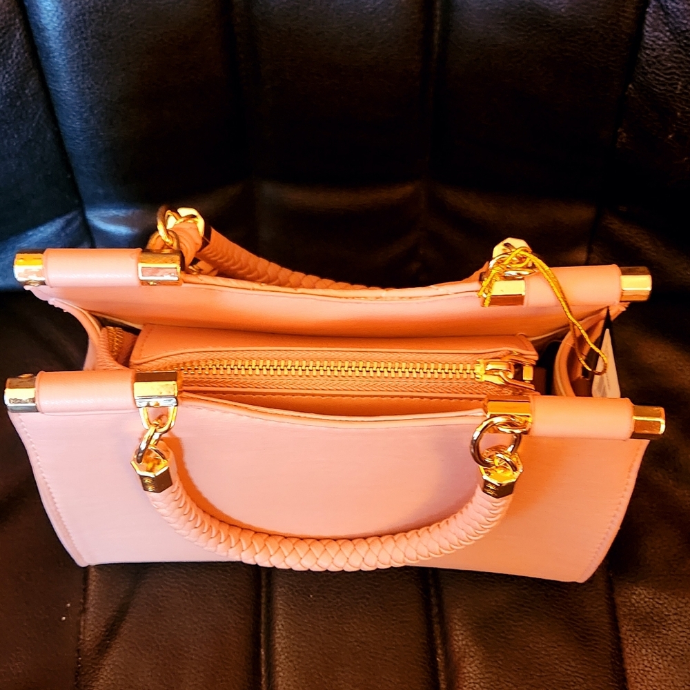Bebe Winnie Mini Shopper Crossbody Bag - NWT - Picture 5 of 11